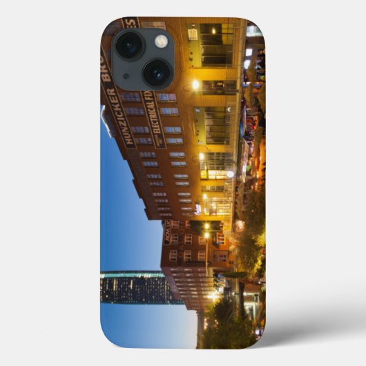 USA, Oklahoma, Oklahoma City, Bricktown Case-Mate iPhone Case (Achterkant)