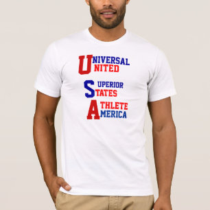 Usa Olympische t-shirts