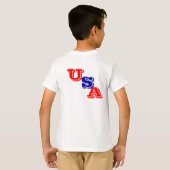 Usa Olympische t-shirts (Achterkant volledig)
