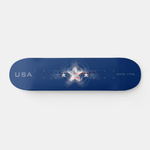 USA Opgericht in 1776 Skateboard