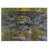 USA, Oregon, Ashland, Lithia Park. herfst Snijplank (Voorkant)