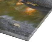 USA, Oregon, Ashland, Lithia Park. herfst Snijplank (Hoek)