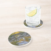 USA, Oregon, Ashland, Lithia Park. herfst Zandsteen Onderzetter (Zijkant)