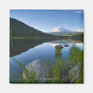 USA, Oregon, Clackamas County, Uitzicht van Trilli Magneet