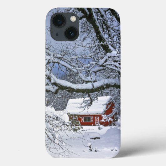 USA, Oregon, Clackamas County. verse sneeuw Case-Mate iPhone Case (Achterkant)