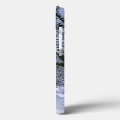 USA, Oregon, Clackamas County. verse sneeuw Case-Mate iPhone Case (Achterkant / Links)