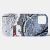 USA, Oregon, Clackamas County. verse sneeuw Case-Mate iPhone Case (Achterkant (horizontaal))