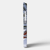 USA, Oregon, Clackamas County. verse sneeuw Case-Mate iPhone Case (Achterkant / Links)