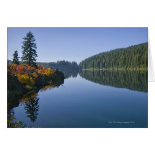 USA, Oregon, Clear Lake