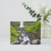 USA, Oregon, Columbia River Gorge, Latourell Briefkaart (Staand voorkant)