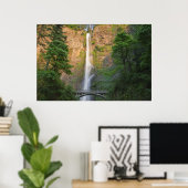 USA, Oregon, Columbia River Gorge, Multnomah Poster (Thuiskantoor)