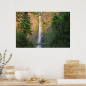 USA, Oregon, Columbia River Gorge, Multnomah Poster (Keuken)