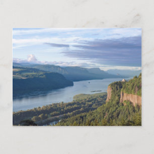USA, Oregon, Columbia River Gorge, Vista House Briefkaart