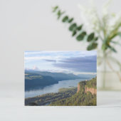 USA, Oregon, Columbia River Gorge, Vista House Briefkaart (Staand voorkant)
