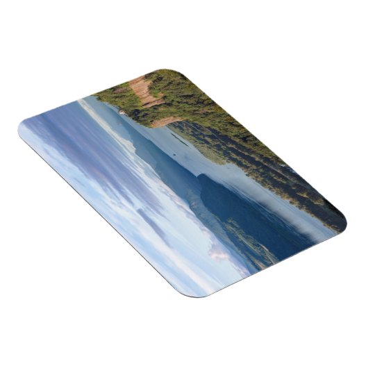 USA, Oregon, Columbia River Gorge, Vista House Magneet (Rechterzijde)