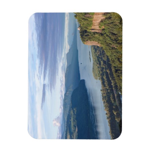 USA, Oregon, Columbia River Gorge, Vista House Magneet (Verticaal)