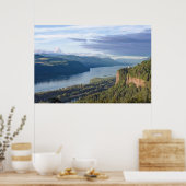USA, Oregon, Columbia River Gorge, Vista House Poster (Keuken)