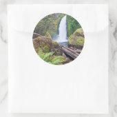 USA, Oregon, Columbia River Gorge, Wahclella Ronde Sticker (Tas)