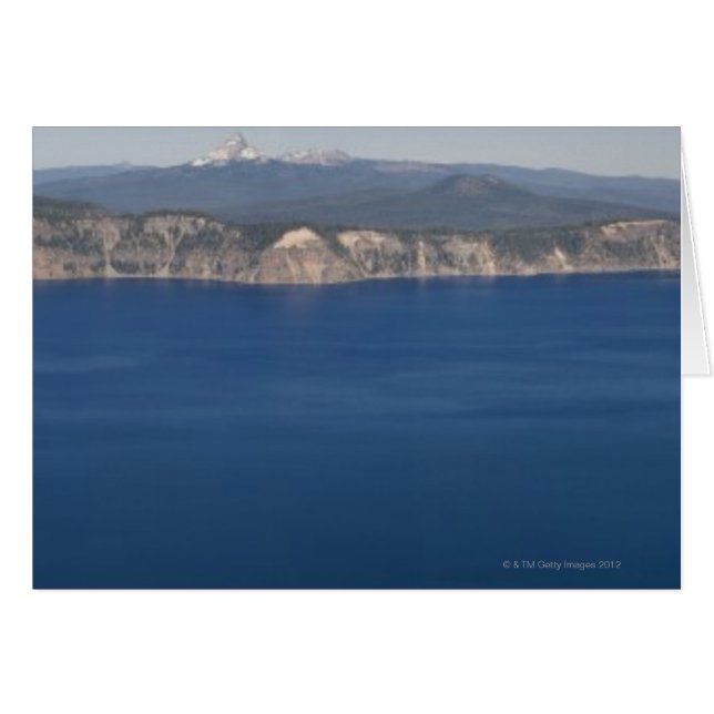 USA, Oregon, Crater Lake (Voorkant Horizontaal)