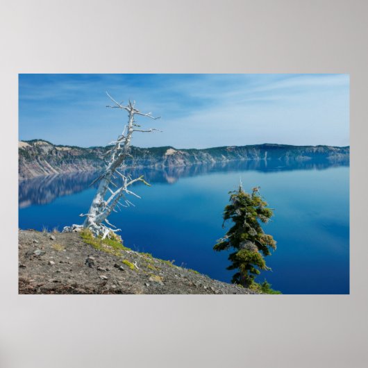 USA, Oregon, Crater Lake National Park 4 Poster (Voorkant)