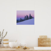 USA, Oregon, Deschutes National Forest, Duusk Poster (Keuken)