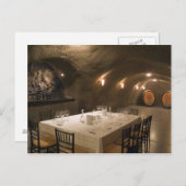 USA, Oregon, Dundee. Mijnruimte in Archery Briefkaart (Voorkant / Achterkant)