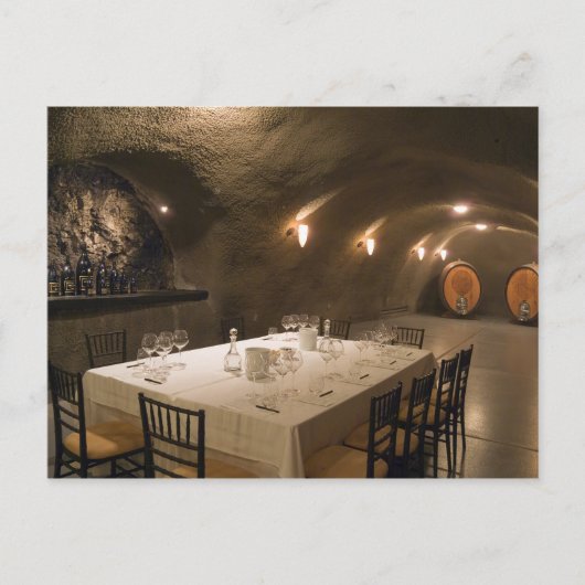 USA, Oregon, Dundee. Mijnruimte in Archery Briefkaart (Voorkant)