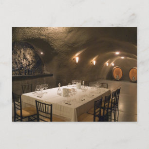 USA, Oregon, Dundee. Mijnruimte in Archery Briefkaart