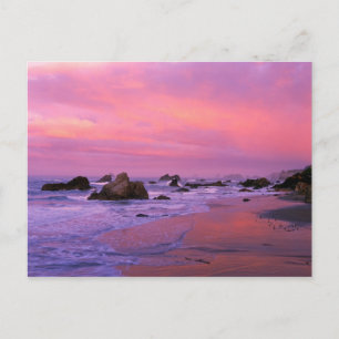 USA, Oregon, Harris State Beach, Brookings. Briefkaart