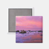 USA, Oregon, Harris State Beach, Brookings. Magneet (Voorkant / Achterkant)