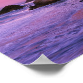 USA, Oregon, Harris State Beach, Brookings. Poster (Hoek)