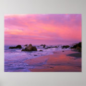 USA, Oregon, Harris State Beach, Brookings. Poster (Voorkant)