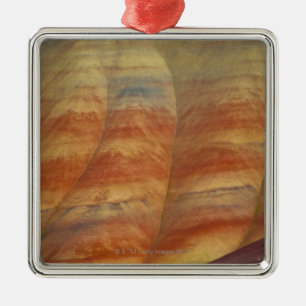 USA, Oregon, Mitchell, Painted Hills, Close-up Metalen Ornament