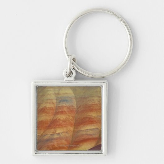 USA, Oregon, Mitchell, Painted Hills, Close-up Sleutelhanger (Voorkant)
