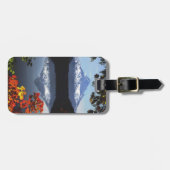 USA, Oregon, Mt. Hood National Forest. Bagagelabel (Voorkant horizontaal)