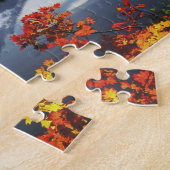 USA, Oregon, Mt. Hood National Forest. Legpuzzel (Zijkant)