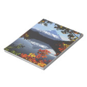 USA, Oregon, Mt. Hood National Forest. Notitieblok (Linkerzijde)