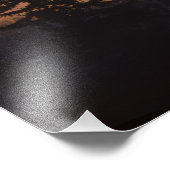 USA, Oregon, Mt. Hood National Forest. Rolling Foto Afdruk (Hoek)