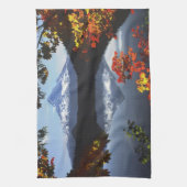 USA, Oregon, Mt. Hood National Forest. Theedoek (Verticaal)