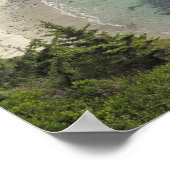 USA, Oregon, Ocean Uitzicht, Kaapse Arago, Bandon Poster (Hoek)