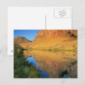 USA, Oregon, Owyhee River Canyon Briefkaart (Voorkant / Achterkant)