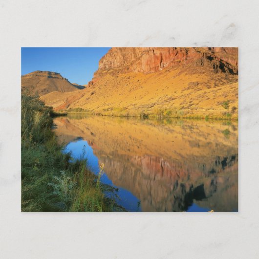USA, Oregon, Owyhee River Canyon Briefkaart (Voorkant)