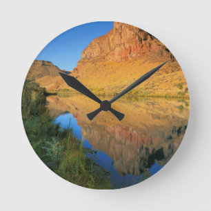 USA, Oregon, Owyhee River Canyon Ronde Klok