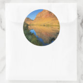 USA, Oregon, Owyhee River Canyon Ronde Sticker (Tas)