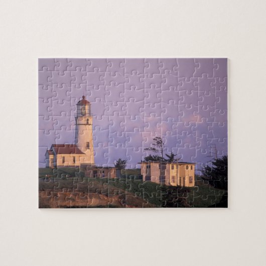 USA, Oregon, Port Orford Region, Cape Blanco Legpuzzel (Horizontaal)