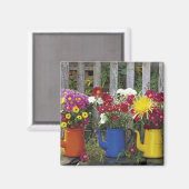 USA, Oregon, Portland. Antiek enamelware Magneet (Voorkant / Achterkant)