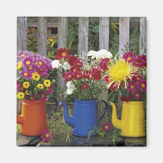 USA, Oregon, Portland. Antiek enamelware Magneet (Voorkant)