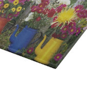 USA, Oregon, Portland. Antiek enamelware Snijplank (Hoek)