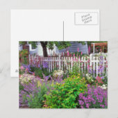 USA, Oregon, Portland. Explosie van Springtime Briefkaart (Voorkant / Achterkant)