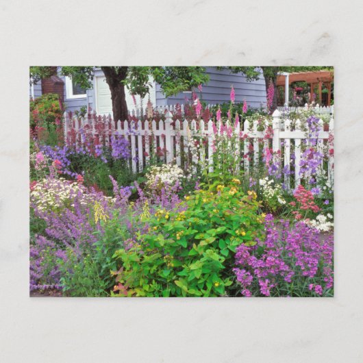 USA, Oregon, Portland. Explosie van Springtime Briefkaart (Voorkant)